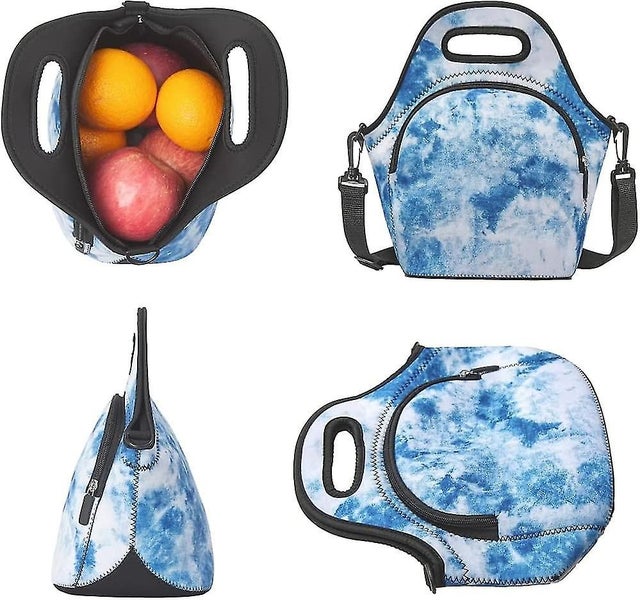 Neoprene Lunch Bags. Insulated Lunch Bag Tote For Women Girls Men Kids Boys. Reu Carousel 5