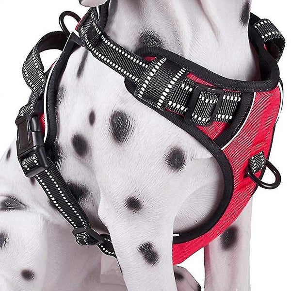 No-pull Dog Harness Padded Adjustable Pet Vest Harness For Large Dogs Training O Carousel 1
