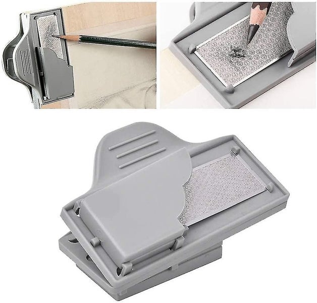 Sketching Board Clip,heilwiy 10x4cm Portable Pencil Pointer Charcoal Nib Carousel 1