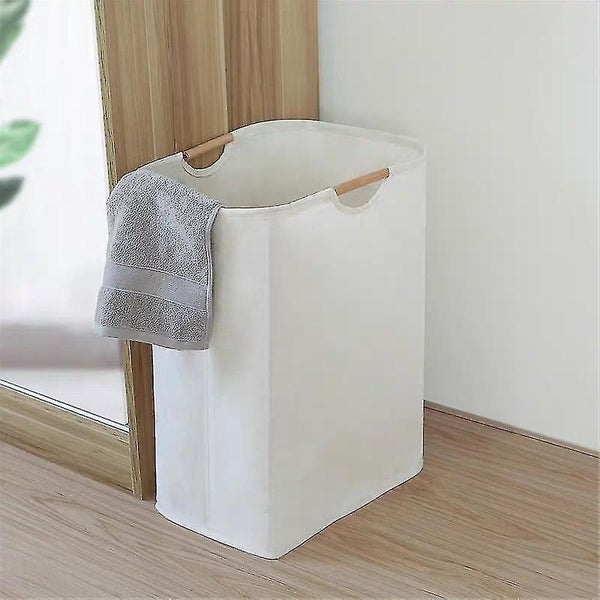 Oxford Spinning Laundry Basket, Hollow-out Moistureproof Breathable Household Mi Carousel 2