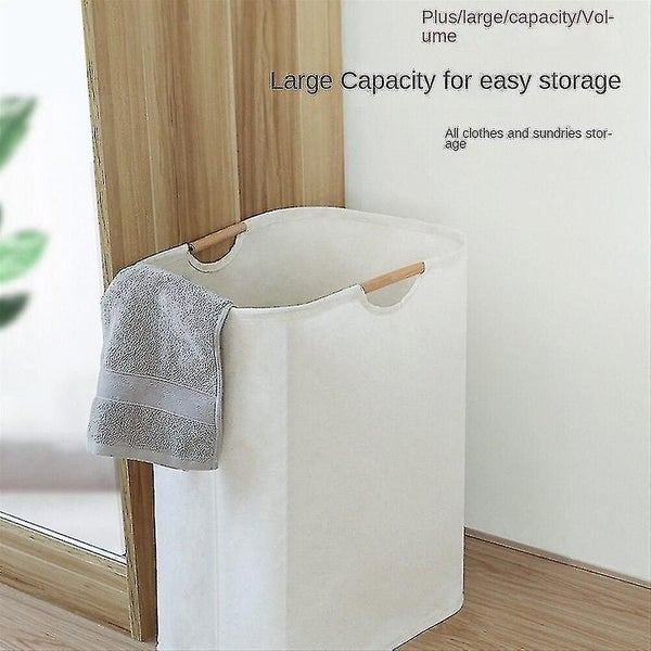 Oxford Spinning Laundry Basket, Hollow-out Moistureproof Breathable Household Mi Carousel 5