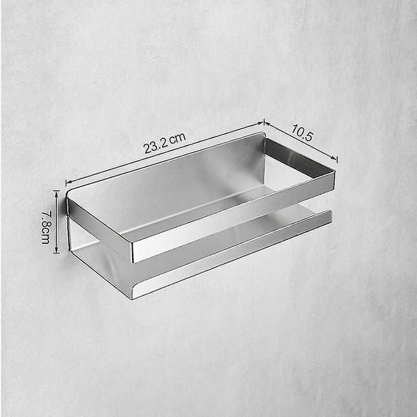 Self Adhesive Shower Holder No Drilling Shower Holder Bathroom Bracket Sus304 St Carousel 2