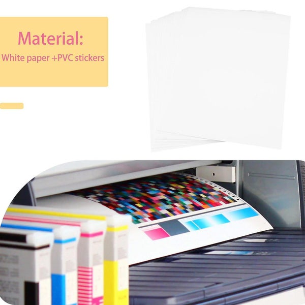 Premium Printable Waterproof Vinyl Sticker Paper For Inkjet And Printer 210x280m Carousel 5