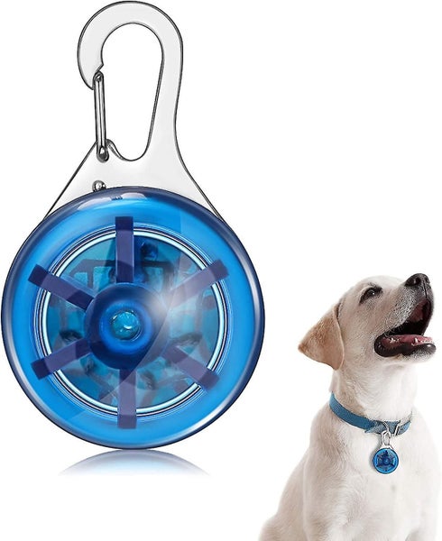 Pet Collar Led Light Clip on Pet Light Dogs And Cats Safety Led Light Waterproof Carousel 1