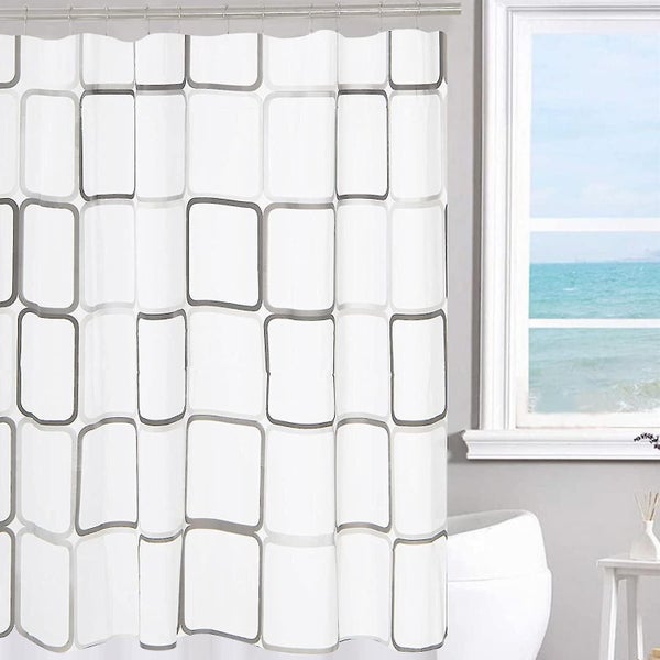 Polyester Shower Curtain, Waterproof Shower Curtain, Waterproof Shower Curtain, Carousel 1