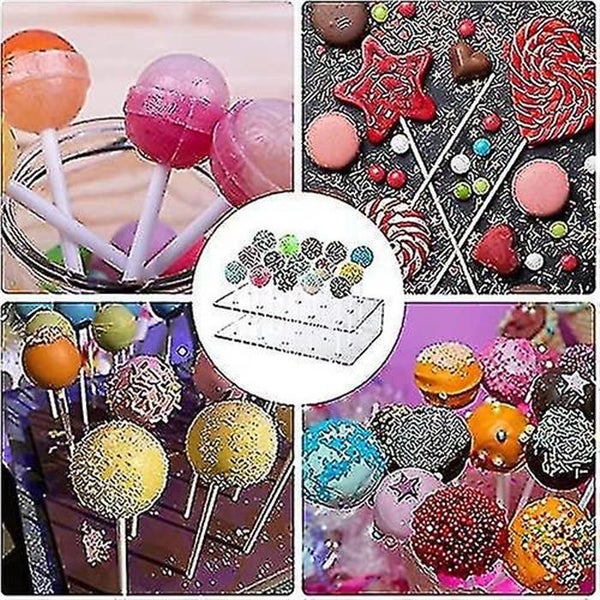 Rectangular Cake Stand Wedding Party Candy Stand Party Lollipop Candy Display St Carousel 3
