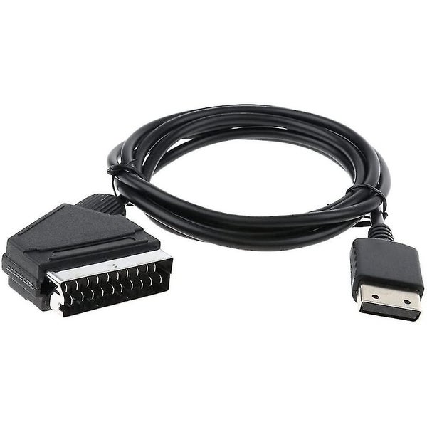 Ps2 Broom Head Line Ps3 Rgb Scart Cable Av Cable(not Compatible With Hdmi) Carousel 1