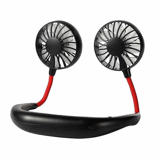 Portable Hands Free Usb Neck Fan Carousel 1