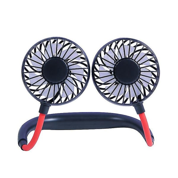 Portable Hands Free Usb Neck Fan Carousel 2