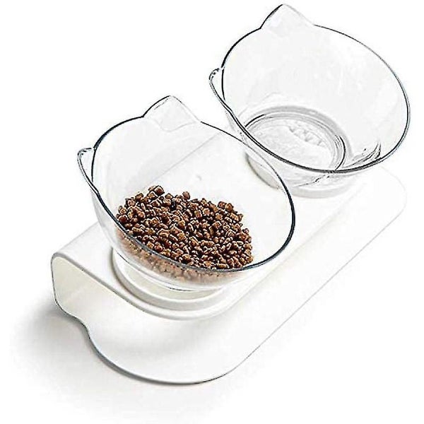 Pet Bowls For Cats, Cat Bowls For Food Water Creative Non-slip Base Food Bowls C Carousel 2