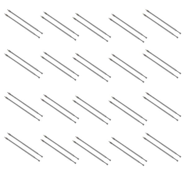 Pair 62.5cm 24.6 Inch 4 Section Telescopic Am Fm Radio Antenna Carousel 1