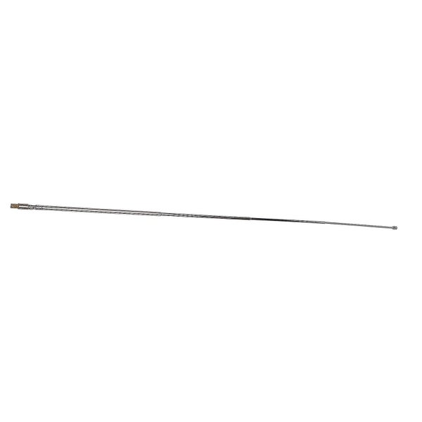 Pair 62.5cm 24.6 Inch 4 Section Telescopic Am Fm Radio Antenna Carousel 2