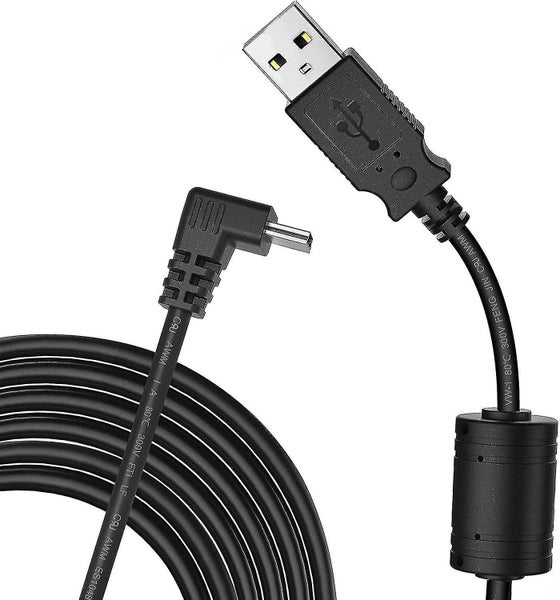 Pixelman Charging Cable For Garmin Gps,(18awg 5ft) 90 Degree Angled Gps Vehicle Carousel 1
