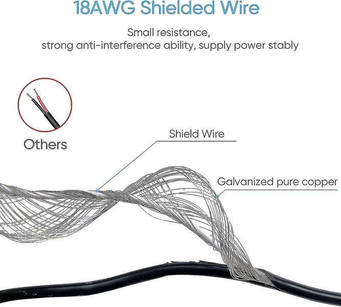 Pixelman Charging Cable For Garmin Gps,(18awg 5ft) 90 Degree Angled Gps Vehicle Carousel 2