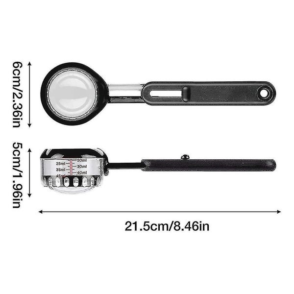 Powder Adjustable Lever Measuring Spoon,coffee Lever Measuring Scoop For Coffee, Carousel 2