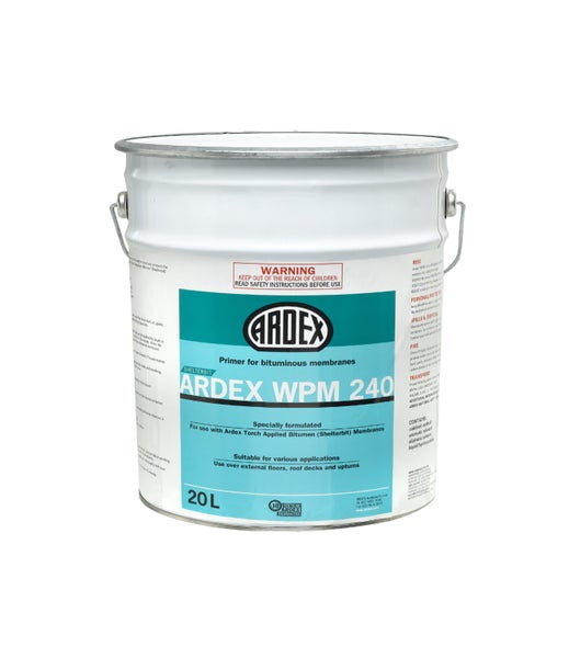 ARDEX WPM 240 - Solvent-Based Bitumen Primer Carousel 1