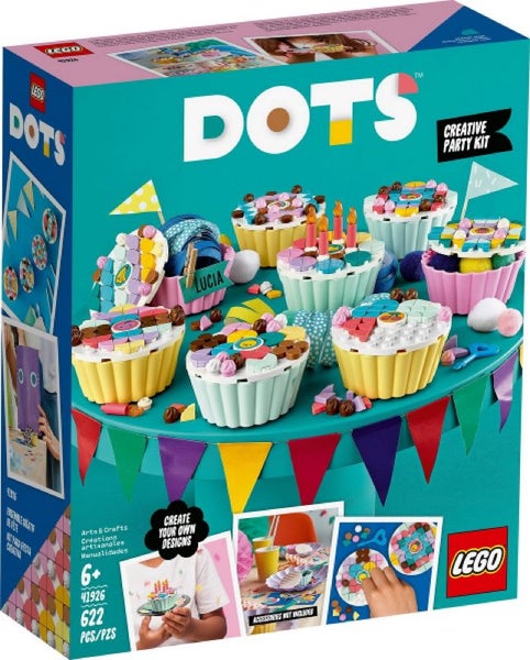 LEGO Dots 41926 Creative Party Kit Carousel 1