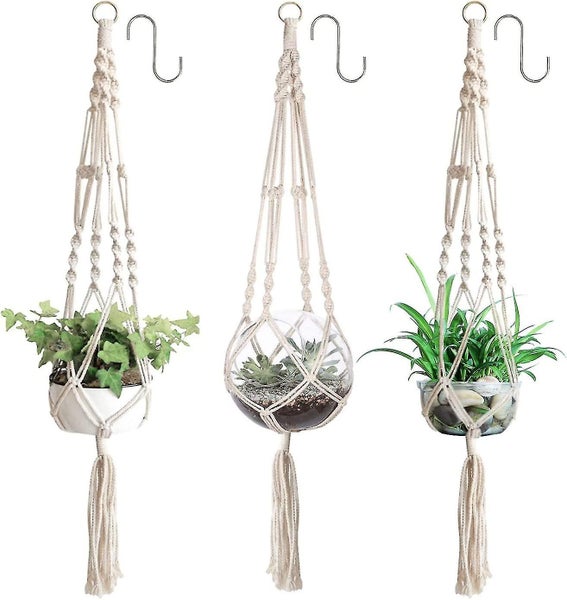 Plant Hanger Indoor Outdoor Wall Mount Ceiling Plant Pot Plant Rack For Patio De Carousel 1