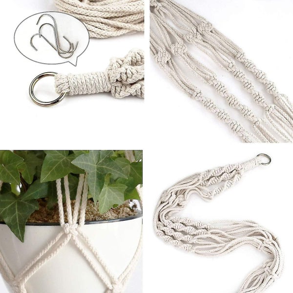 Plant Hanger Indoor Outdoor Wall Mount Ceiling Plant Pot Plant Rack For Patio De Carousel 2