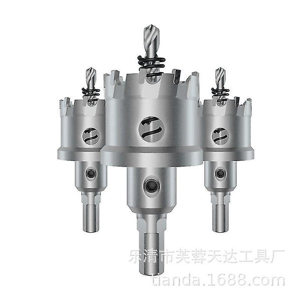 6Pcs Hss Tct Chainsaw Core Bits Drill Bits Carbide Hole Opener, 22-65mm Carousel 2