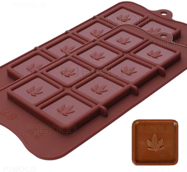 Silicone Leaf Silicone Silicone Plateaux Molds For The Chocolate Candy Festival Carousel 1