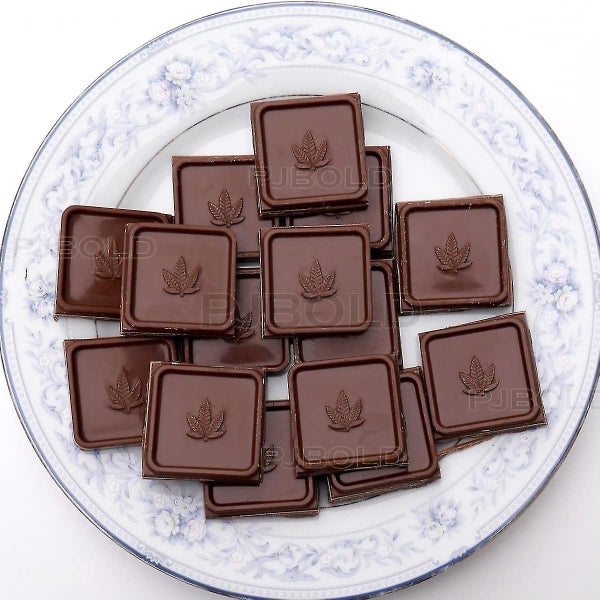 Silicone Leaf Silicone Silicone Plateaux Molds For The Chocolate Candy Festival Carousel 4