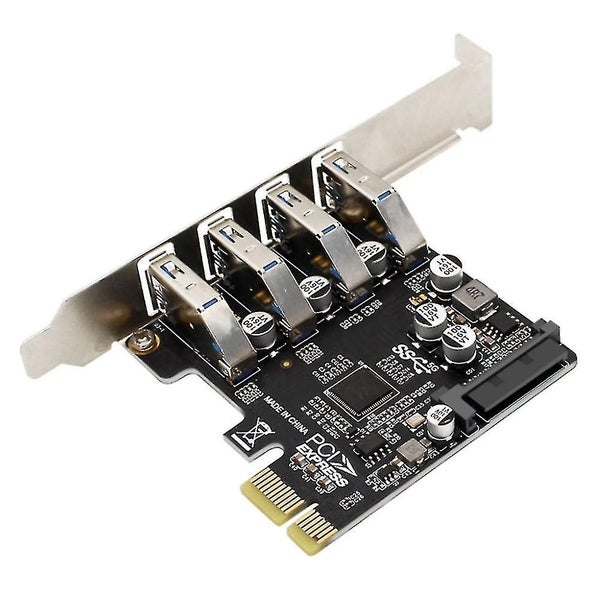 Pci-e To Usb3.0 Expansion Card 4-port 2u/4u Chassis Dual Power Supply 5gbps Rate Carousel 1