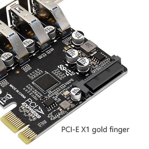 Pci-e To Usb3.0 Expansion Card 4-port 2u/4u Chassis Dual Power Supply 5gbps Rate Carousel 5