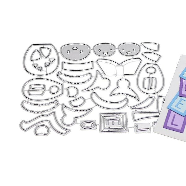 Penguin Metal Cutting Dies Stencil Diy Scrapbooking Album Stamp Paper Card Embos Carousel 1