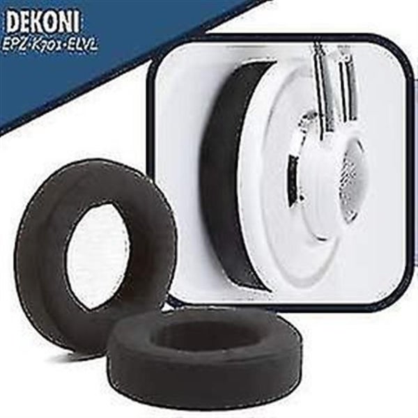 Replacement Ear Pads Compatible With Akg K701, K702, K7xx And More (elite Velour Carousel 2