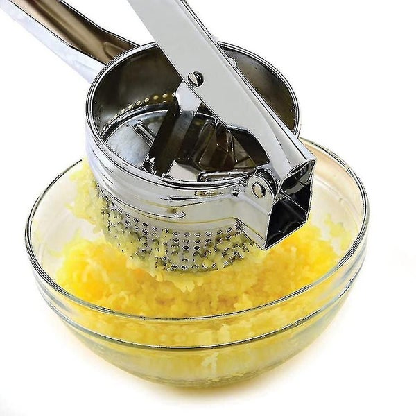 Potato Ricer Stainless Steel Potato Masher Fruit Press With Handles- Carousel 2