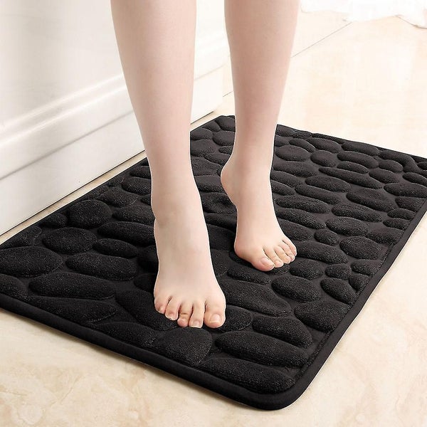 Non slip Bath Mat Bathroom Rugs 50 X 80 Cm Bathroom Rug With Memory Foam Carousel 2