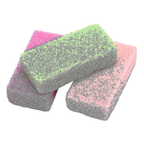 Pumice Sponge Stone Exfoliate Foot Care Remove Hard Dead Skin Feet Rasp Carousel 1