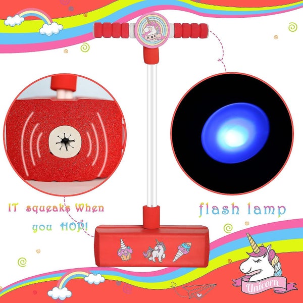 Outdoor And Indoor Toys For Kids, Boys And Girls, Jumping Toys With Lights And S Carousel 5