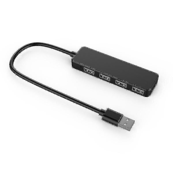 S18 4 In 1 Usb 2.0 Data Hub With 4 Port Usb 2.0 For Tablet Laptop Black Carousel 4