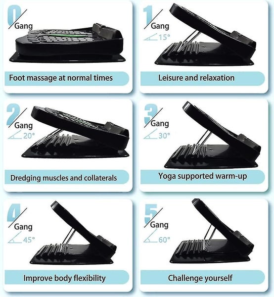 Portable Incline, Adjustable Anti-slip Ankle Stretch Incline, Calf Stretch, Bala Carousel 5