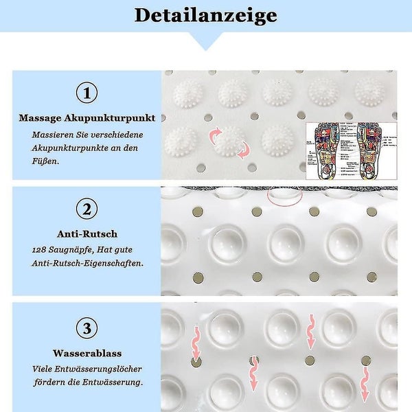 Non slip Shower Mat Carousel 2