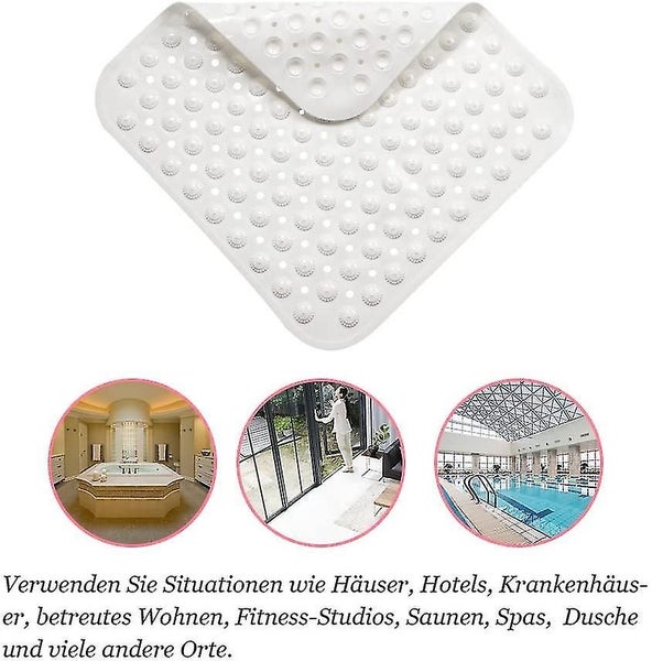 Non slip Shower Mat Carousel 4