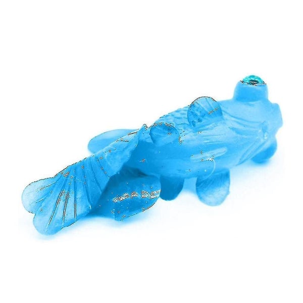 Silicone Artificial Fish Aquarium Decortion High Simulation Lifelike Floating Fa Carousel 5