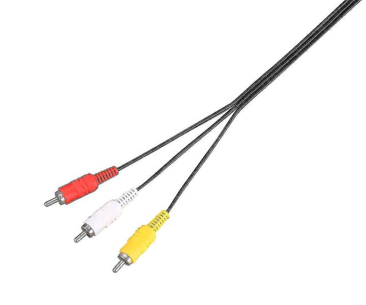 Ps2 Ps3 Av Cable, Av To Rca Cable Cord For Playstation 2 3 /ps2/psx/ps3 Slim Carousel 1