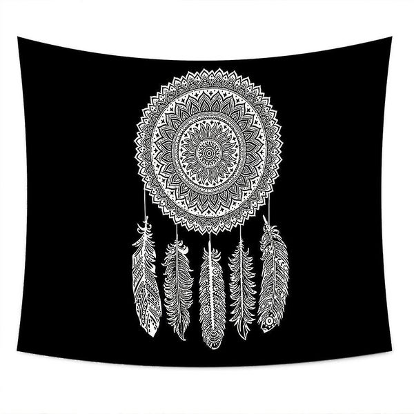 Printed Hanging Cloth Home Tapestry, 150*130cm Carousel 1