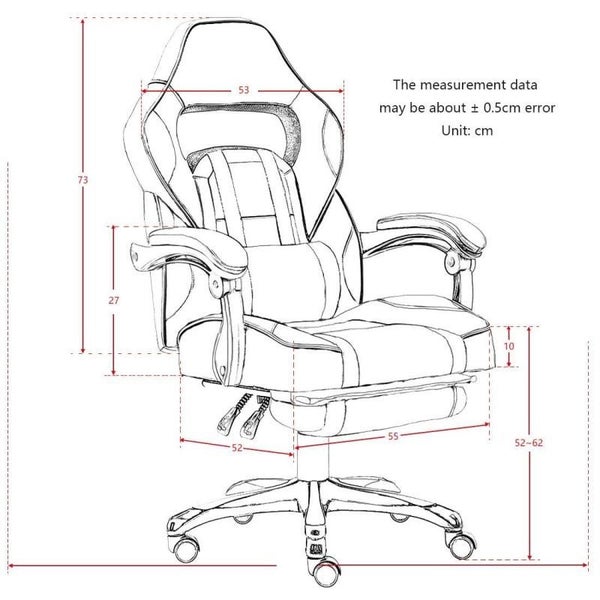 GAMING CHAIR COMPUTER CHAIR Carousel 5