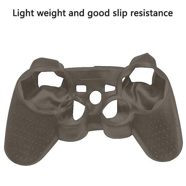 Skin Silicone Grip Cover Case Compatible With Ps3 Controller Dual Shock Carousel 2