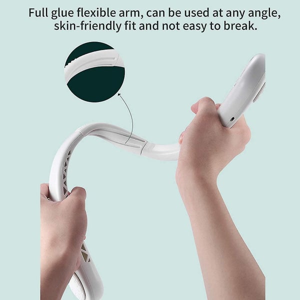 Rechargeable Air Cooler Neck Hanging Fan Carousel 2