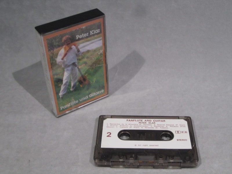 PETER KLAR - Panflote und Gitarre (EX) Carousel 1