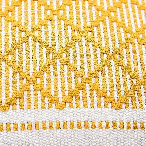 Set Of 2 Bohemian Modern Square Cushion Cover Jacquard Woven Decorative Pillow C Carousel 5