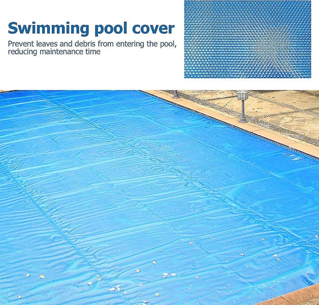 Rectangle Pool Mat, Thermal Insulation Film For Pool Cover, Polyethylene Bubble Carousel 5