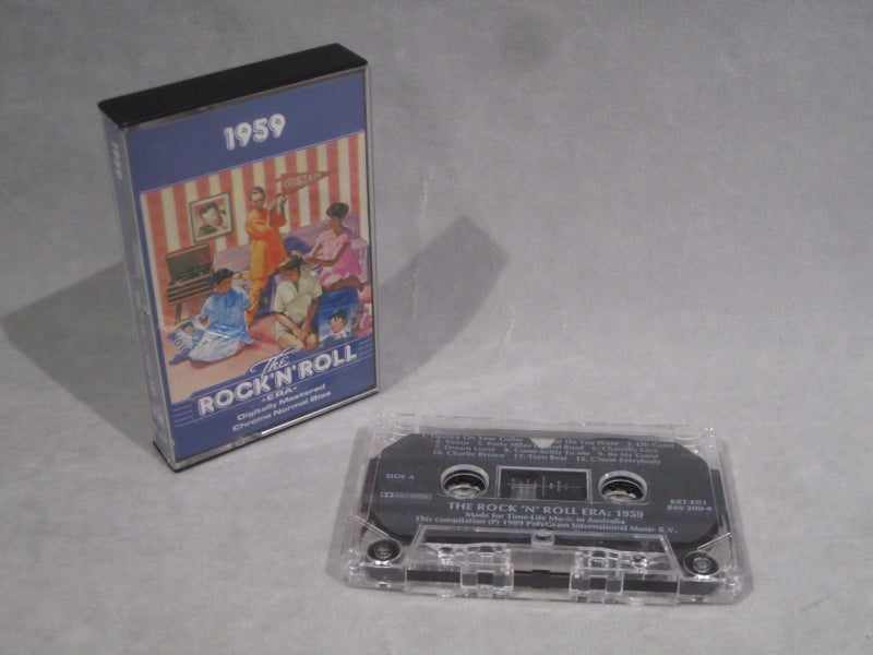 THE ROCK'N'ROLL ERA - 1959 (EX) Carousel 1