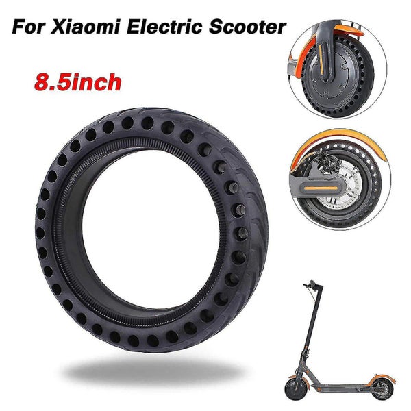 Scooter Tire Solid Rubber Scooter Tire Honeycomb Tyre Replacement Strong Grip Sh Carousel 2