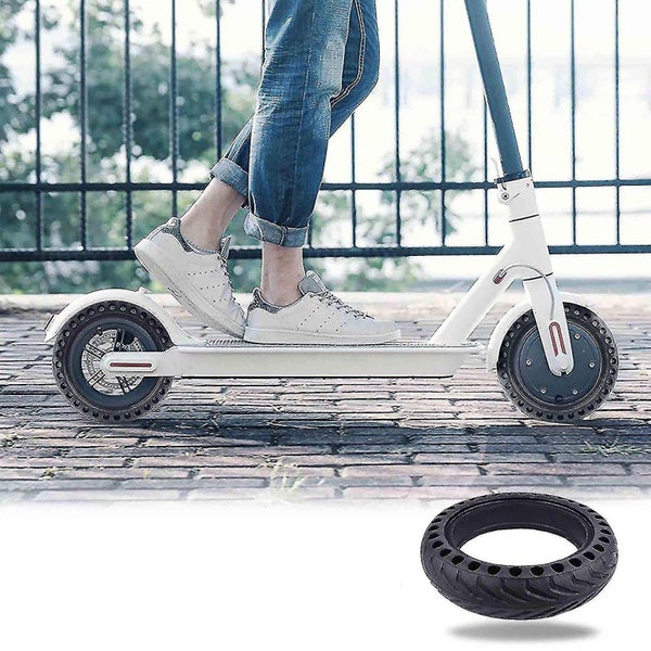 Scooter Tire Solid Rubber Scooter Tire Honeycomb Tyre Replacement Strong Grip Sh Carousel 4